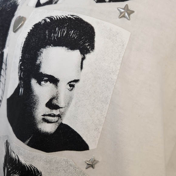 Designer Coach Elvis Presley Top - Picture 7 of 14